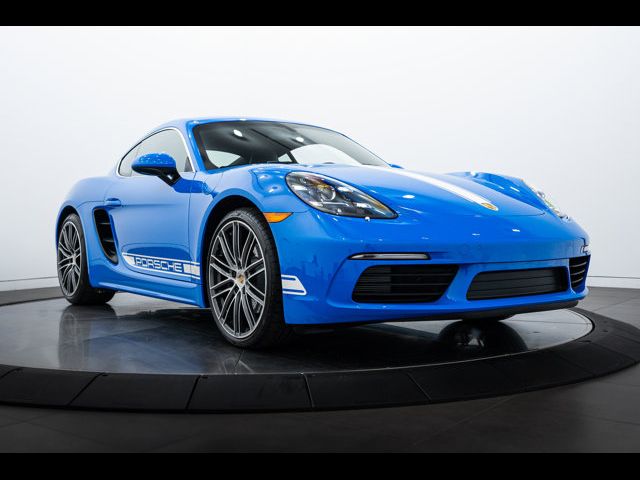 2024 Porsche 718 Cayman Style Edition