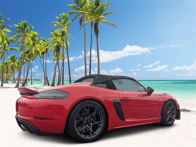 2024 Porsche 718 Spyder RS