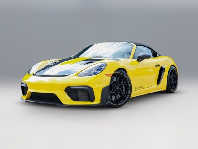 2024 Porsche 718 Spyder RS
