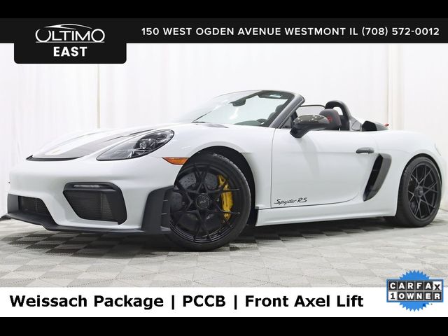 2024 Porsche 718 Spyder RS