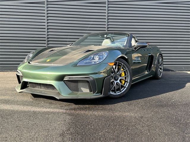 2024 Porsche 718 Spyder RS