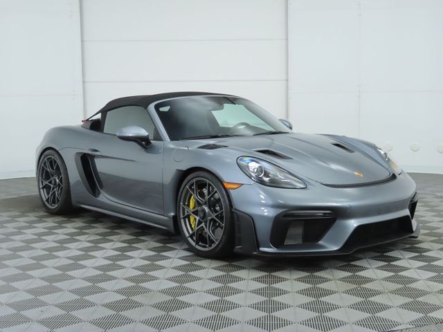 2024 Porsche 718 Spyder RS