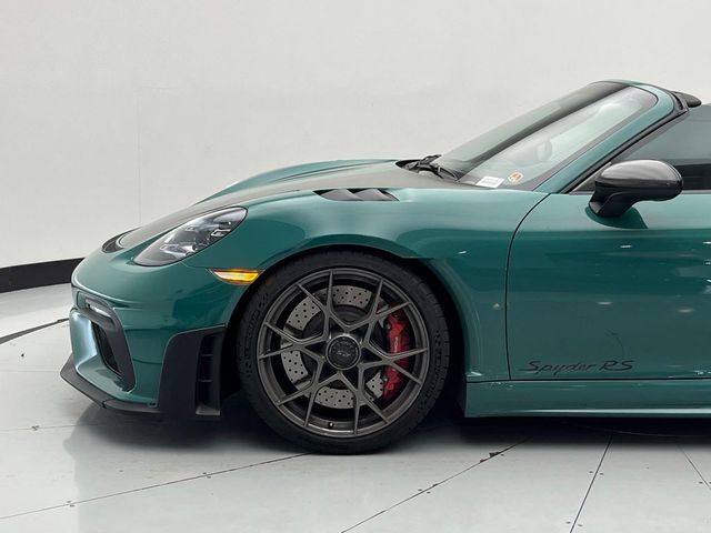 2024 Porsche 718 Spyder RS