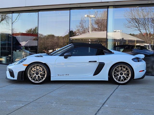 2024 Porsche 718 Spyder RS