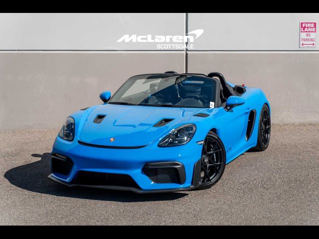 2024 Porsche 718 Spyder RS