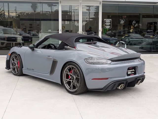 2024 Porsche 718 Spyder RS