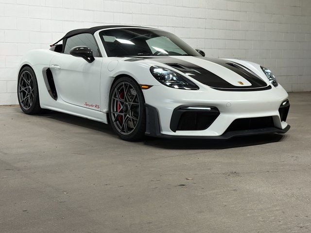 2024 Porsche 718 Spyder RS