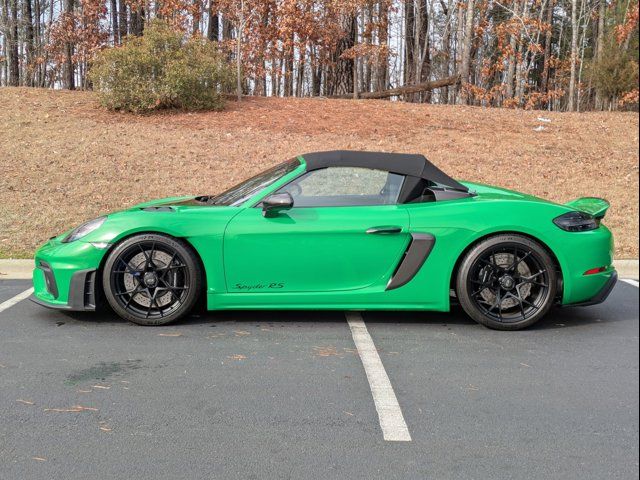 2024 Porsche 718 Spyder RS