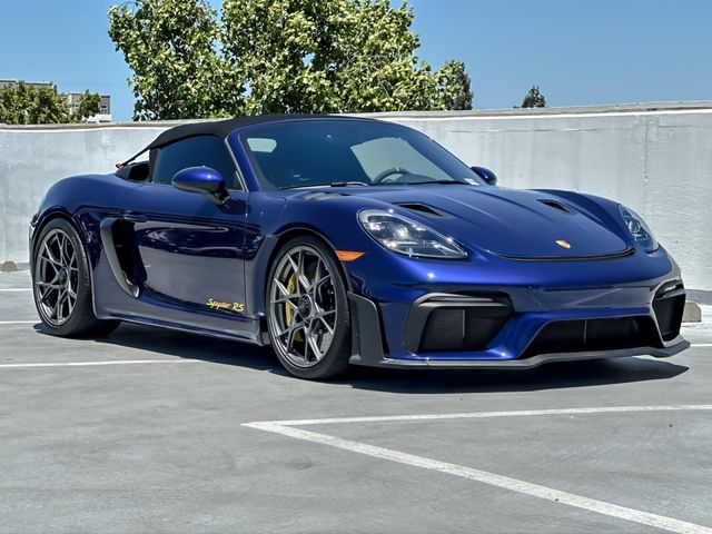 2024 Porsche 718 Spyder RS
