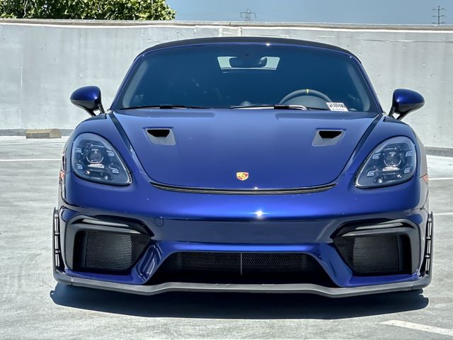 2024 Porsche 718 Spyder RS