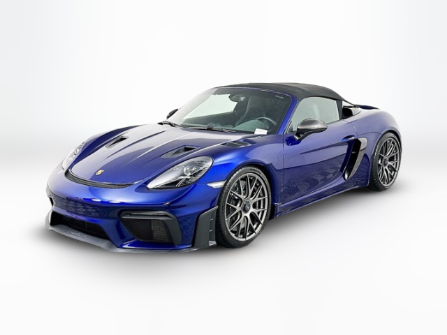 Used Porsche 718 Spyder RS with Rear View Camera For Sale in