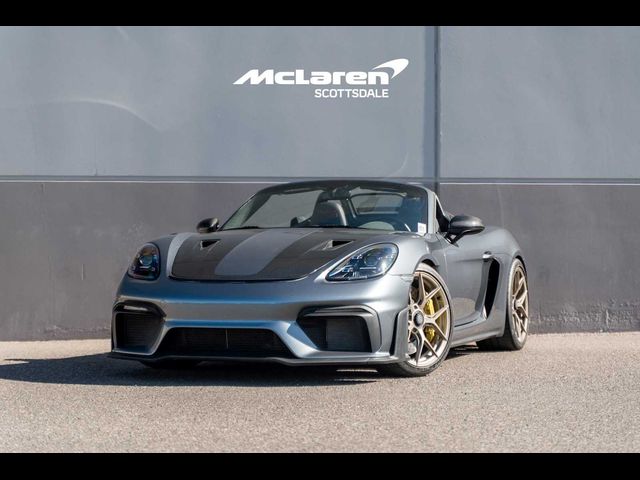 2024 Porsche 718 Spyder RS