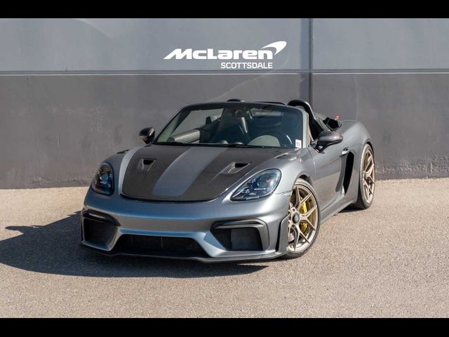 2024 Porsche 718 Spyder RS