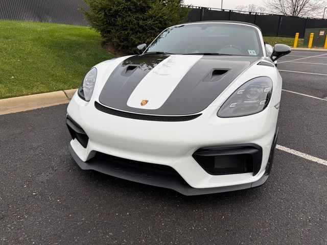 2024 Porsche 718 Spyder RS