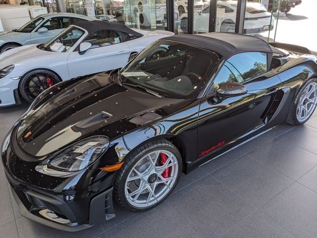 2024 Porsche 718 Spyder RS