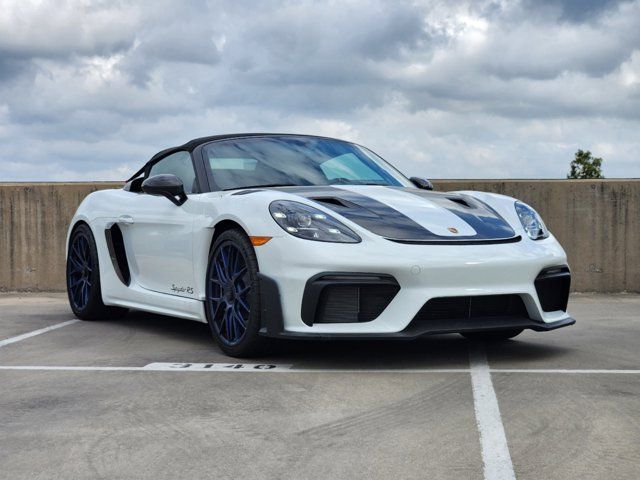 2024 Porsche 718 Spyder RS