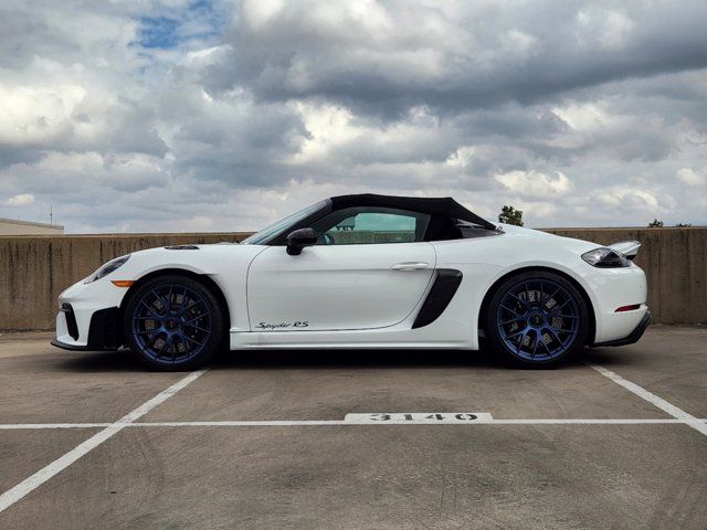 2024 Porsche 718 Spyder RS