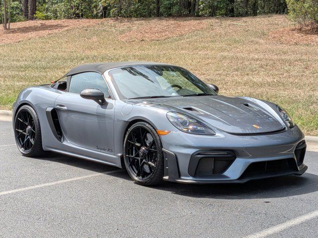 2024 Porsche 718 Spyder RS
