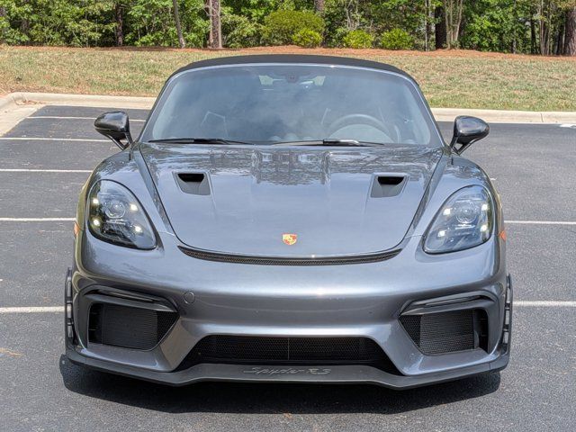 2024 Porsche 718 Spyder RS
