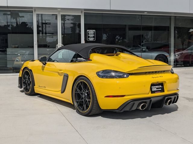 2024 Porsche 718 Spyder RS