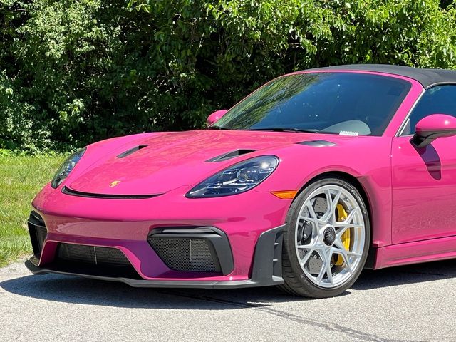 2024 Porsche 718 Spyder RS