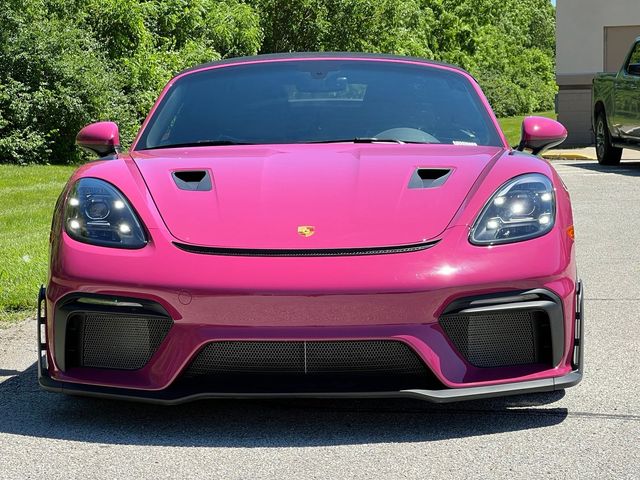 2024 Porsche 718 Spyder RS