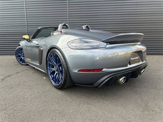 2024 Porsche 718 Spyder RS