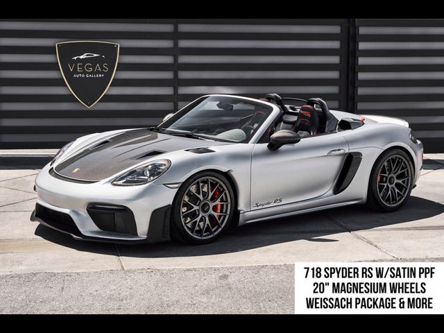 2024 Porsche 718 Spyder RS