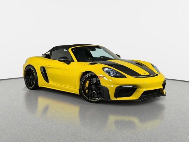 2024 Porsche 718 Spyder RS