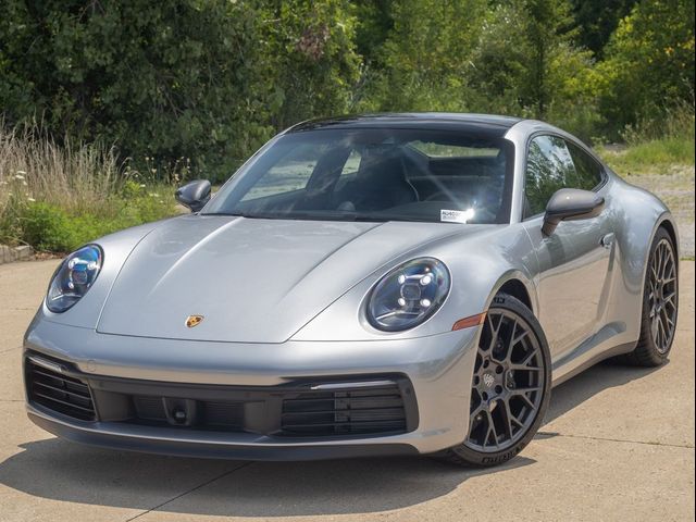 2024 Porsche 911 Carrera T