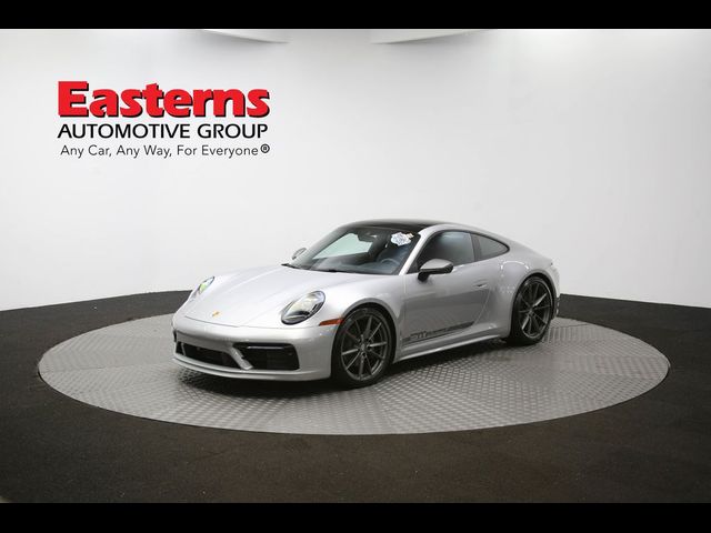 2024 Porsche 911 Carrera T