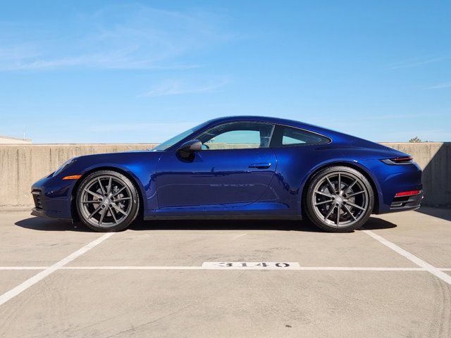 2024 Porsche 911 Carrera T