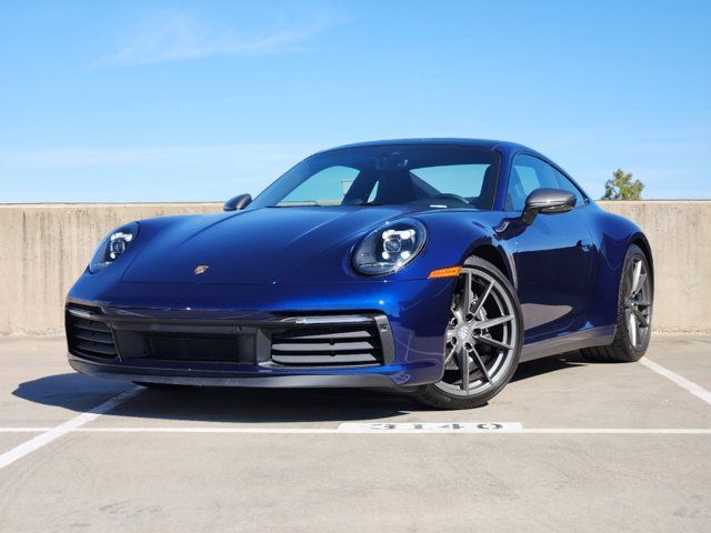 2024 Porsche 911 Carrera T