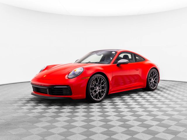 2024 Porsche 911 Carrera T