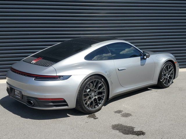 2024 Porsche 911 Carrera T