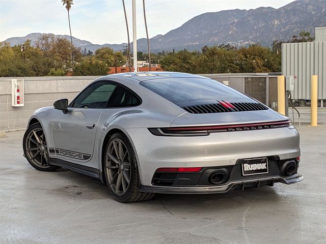 2024 Porsche 911 Carrera T