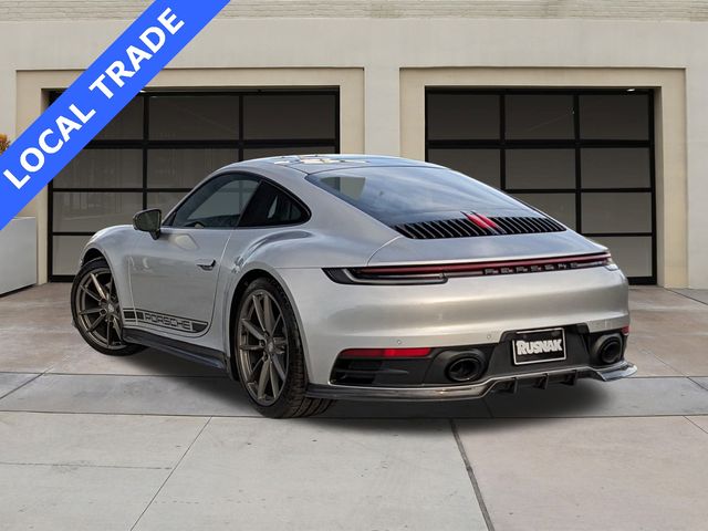 2024 Porsche 911 Carrera T