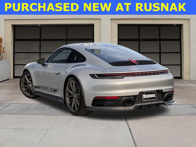 2024 Porsche 911 Carrera T