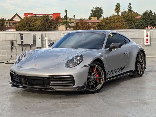 2024 Porsche 911 Carrera T