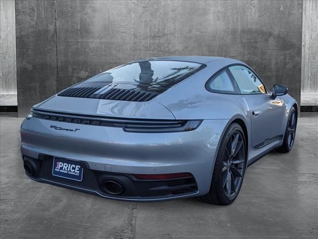 2024 Porsche 911 Carrera T