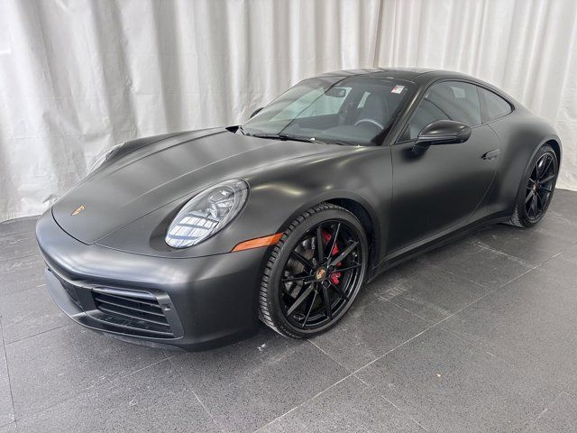 2024 Porsche 911 Carrera