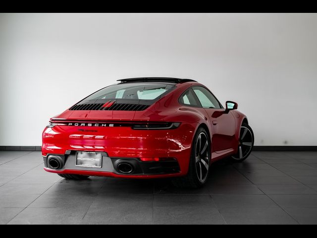 2024 Porsche 911 Carrera