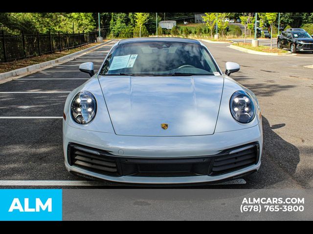 2024 Porsche 911 Carrera
