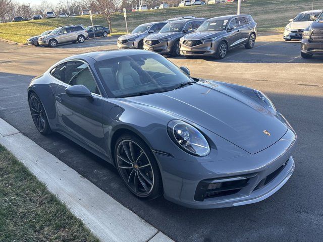 2024 Porsche 911 Carrera