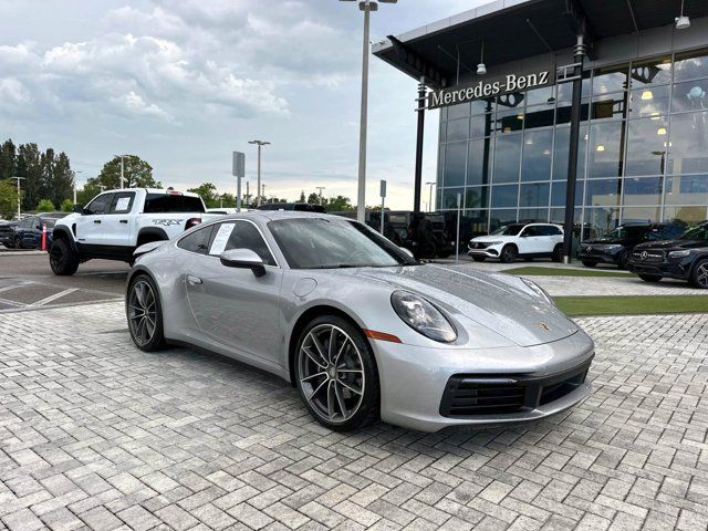 2024 Porsche 911 Carrera