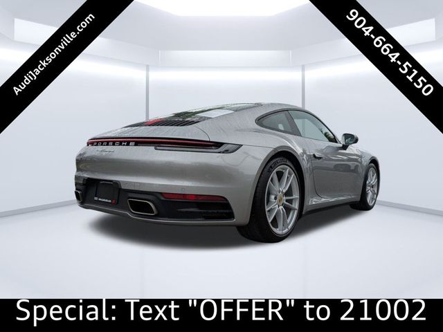 2024 Porsche 911 Carrera