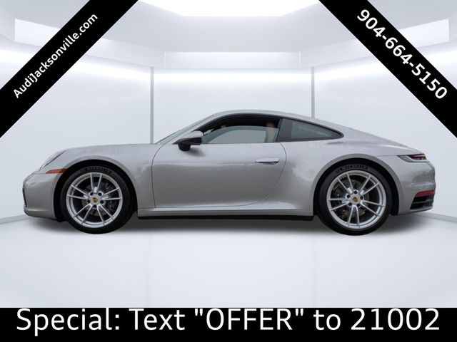 2024 Porsche 911 Carrera