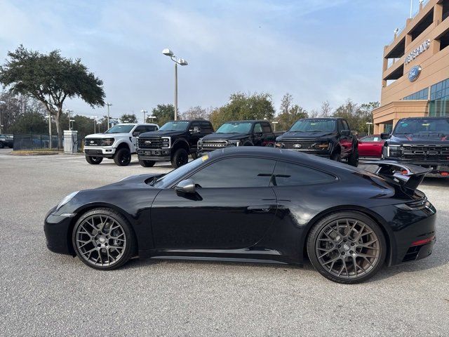 2024 Porsche 911 Carrera