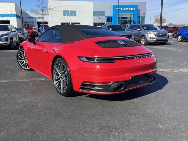 2024 Porsche 911 Carrera