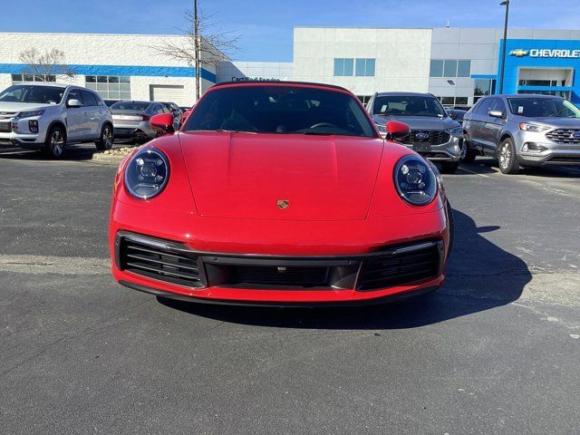 2024 Porsche 911 Carrera